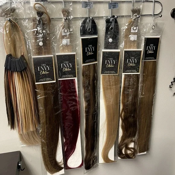 EBM ENVY Nano Hair Extensions - Premium Remy - Canadian Owned Brand - #4/6- NEW - Picture 4 of 15